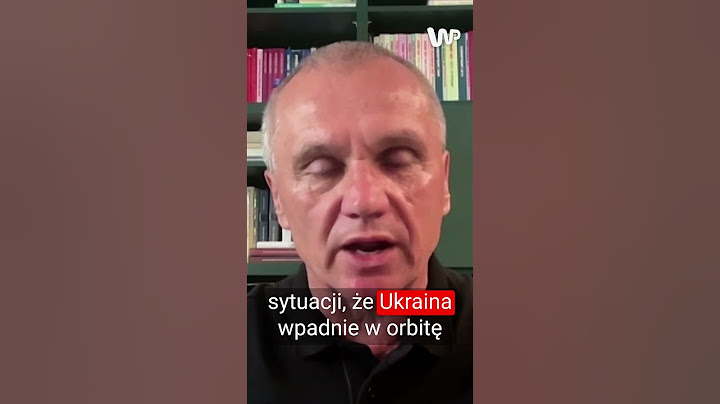 Gen. Polko: Putin wygrywa przez wsparcie Trumpa