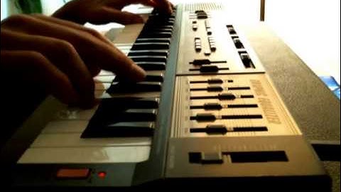 CASIO Casiotone MT-100