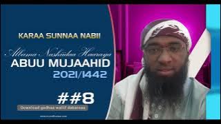 Ustaaz Abuu Mujaahid, Karaa Sunnaa Nabii, Nashiidaa Haaraa