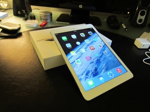 Apple iPad Air - Unboxing  amp  review