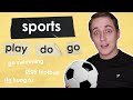 Play do and go sports
