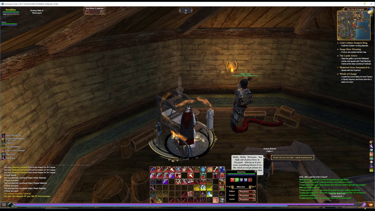 Everquest 2 HERITAGE QUEST Gold Coldain Insignia Ring 003