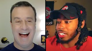 3 In A Row! Michigan Fan REACTS To Sad Ohio State Fan!