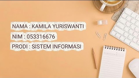 TUGAS 2 BASIS DATA UT - Implementasi ERD ke MySQL/MariaDB