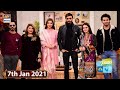 Good Morning Pakistan - Drama Serial 'Nand' Cast Special - 7th January 2021 - ARY Digital Show