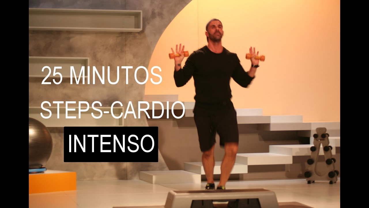 Step o cardio step. Beneficios de este ejercicio