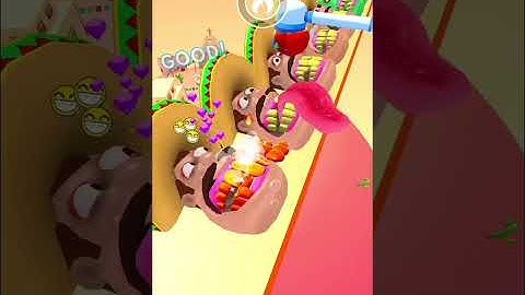 Teeth Runner: All Lvls #6 Gameplay Android, iOS 🦷