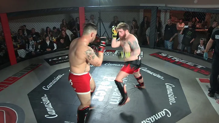 David Hubert Therrien VS Jordan Turcotte