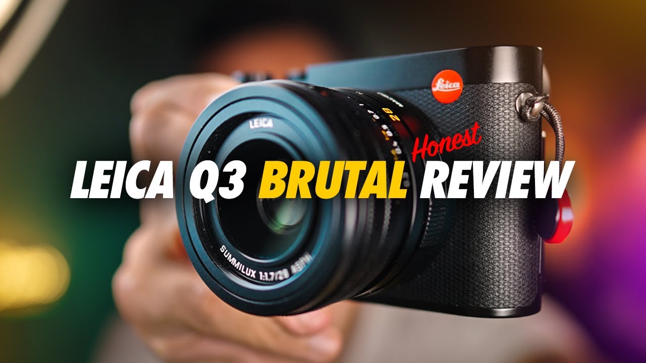Leica Q3 Review: Amazing or a $6000 Mistake?? 🤔 