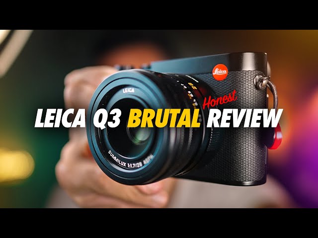 Leica Q3 review: everyday luxury