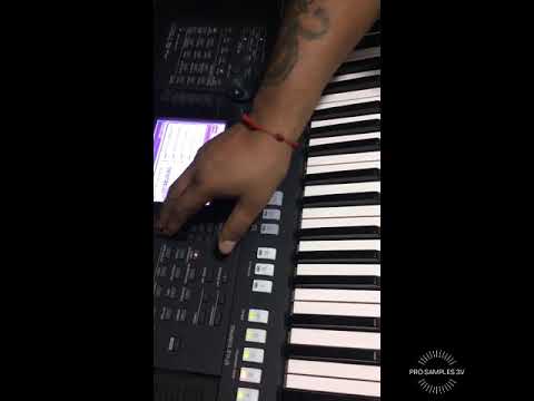 Samples Yamaha PsR-s750 - YouTube