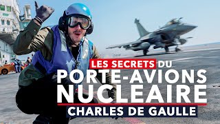 J'infiltre le porteavions nucléaire Charles de Gaulle
