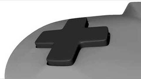 3D Video Game Controller