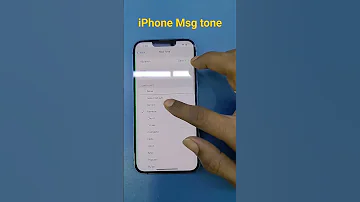 IPhone Message Tone How To Set Message Tone On IPhone X 11 12 13 14 IPhone Text Tone 