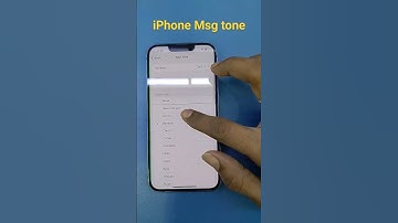 iPhone message tone | How to set message tone on iPhone X/11/12/13/14 | iPhone text tone |