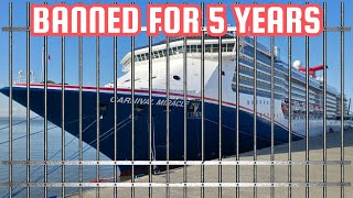 Why Did Carnival Ban These Cruise Influencers for 5 Years?