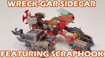 Tutorial: Wreck-Gar with Scraphook Sidecar