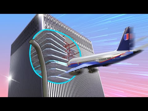 World Trade Center का ढहना | इसकी पूरी Physics