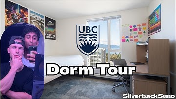 My UBC Dorm Room Tour: Brock Commons Residence | Studio College Dorm Room