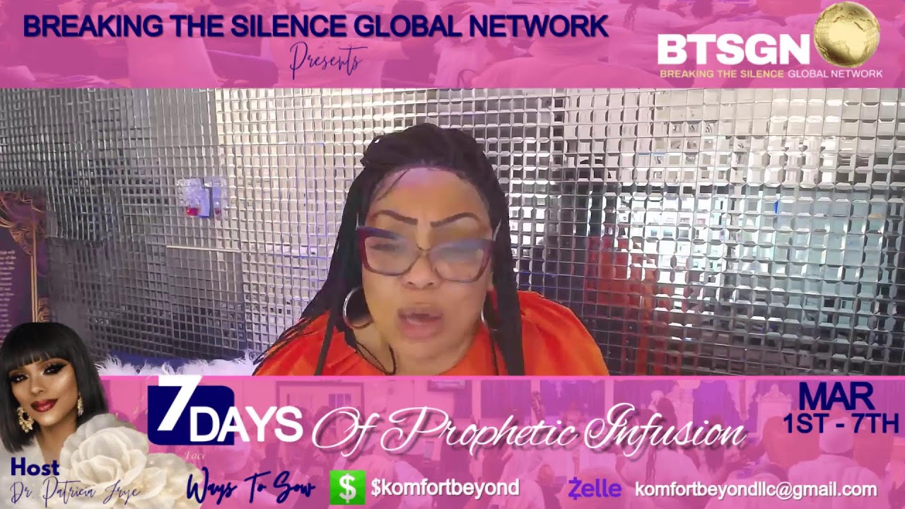 Day 3 of 7 Days of Prophetic Infusion