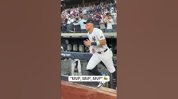 New York loves Aaron Judge 👏