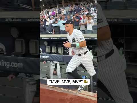 New York loves Aaron Judge 👏