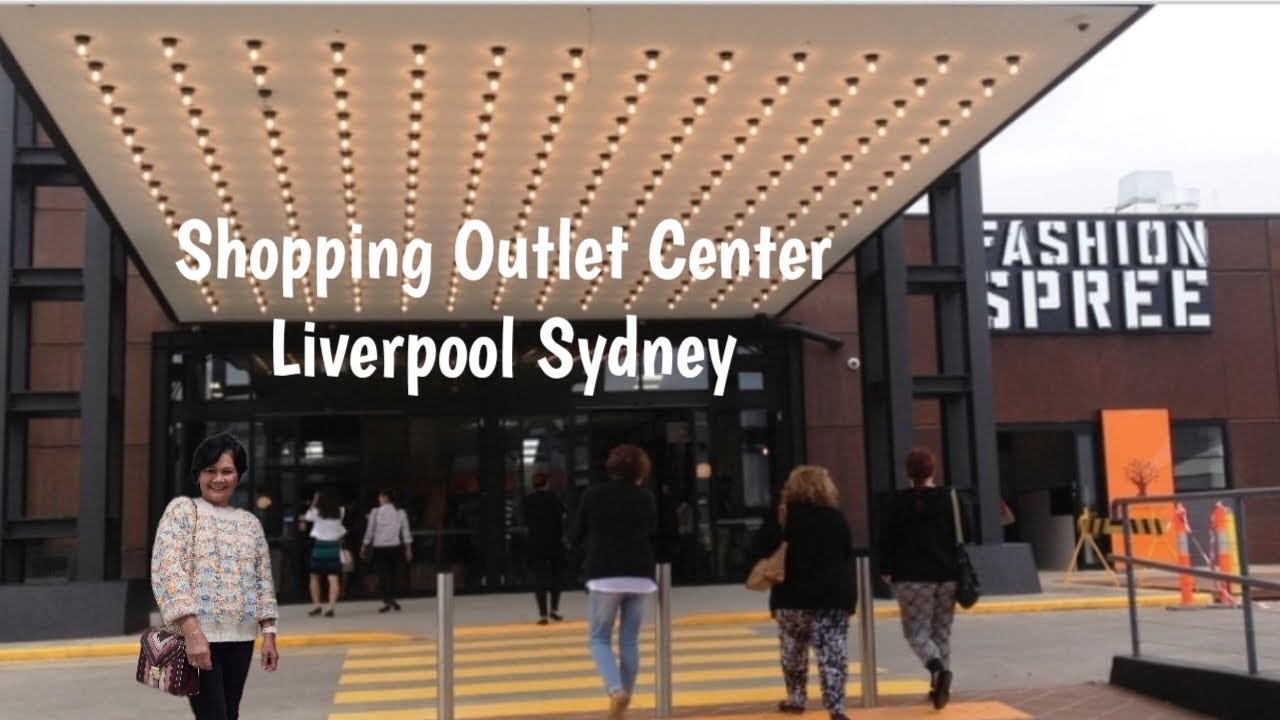 Fashion Spree Factory Outlet Liverpool Sydney YouTube