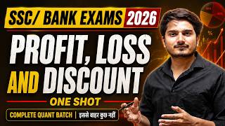 🔥 Complete Profit and Loss One Shot | All Types Covered for Bank Exams &All Govt Exams by Vijay Sir