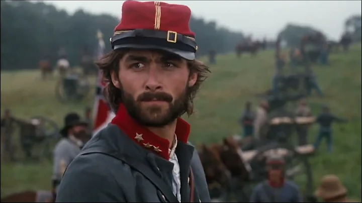 GETTYSBURG (1993) | Edward Porter Alexander