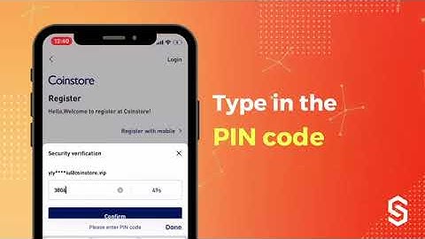 Coinstore: How to Register & Complete KYC