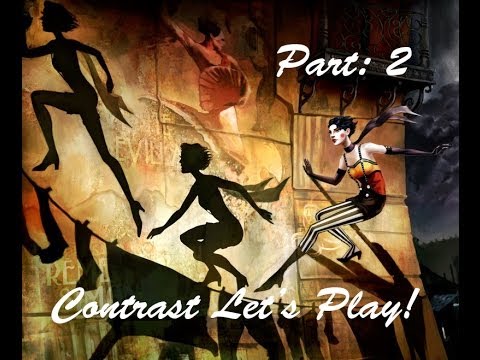 Contrast (PS3) Part 2: Jazz Bar.