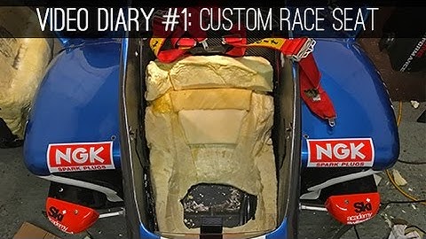 Video Diary #1: Making a custom race seat