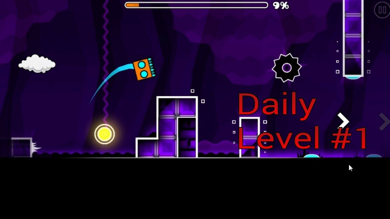 Daily Level #1 | Geometry Dash World - "Echo" By - | Raúl GD - YouTube