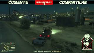 Serviço de guincho no GTA V SOLO