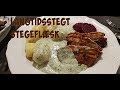 Langtidsstegt Stegeflæsk / Med Lækker Sprød Svær