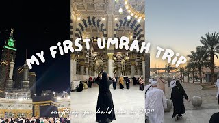 My first Umrah Experience (Tips & Tricks For Women) + Best Places To Eat & What You NEED To Know! screenshot 1