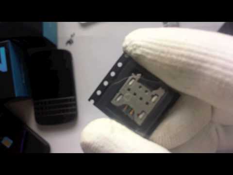 Blackberry Z10/Q10 Sim Card Reader Repair Replacement Service Fix Damaged Broken Pins Solution