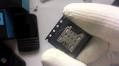 Blackberry Z10/Q10 Sim Card Reader Repair Replacement Service Fix Damaged Broken Pins Solution - Durasi: 1.30. 