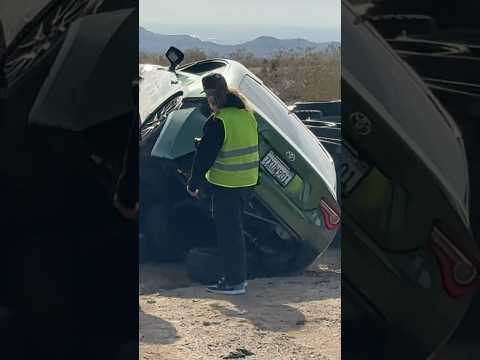 GT86 CRASHES AT GRANGE / APPLE VALLEY SPEEDWAY!