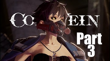 Code Vein Walkthrough Gameplay Part 3 "Ruined City"