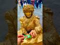 New gift for Gold Lady: KytKatGreen  #subscribe #video #viral #trending #youtube #snowman #candy #fy