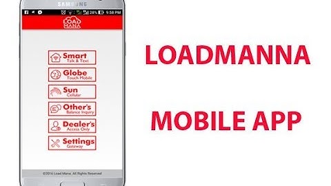 How to Download and Setup Loadmanna v2.0 Mobile App