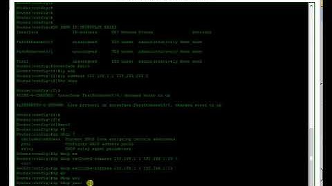 DHCP on Router Tagalog Cisco Filipino Cisco