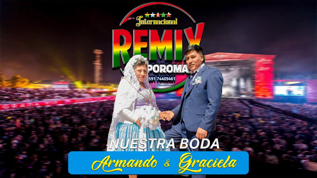REMIX DE POROMA EN VIVO EN LA BODA DE ARMANDO Y GRACIELA EN VILLA CHARCAS HUANCARANI ALTO