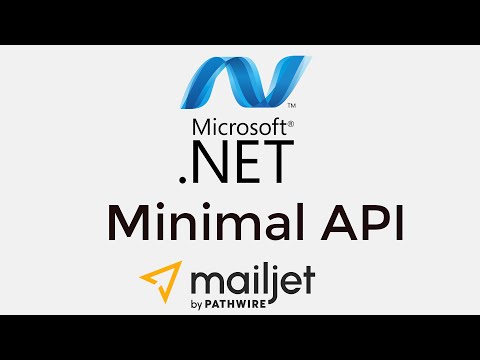 NET 6 Tutorial - Minimal API Send Email from HostedService with MailJet #1