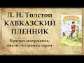 Кавказский пленник Толстой краткое содержание