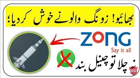 zong 2nd host free internet | zong open tunnel file today | zong new free internet vpn 2022