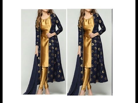 double shirt gown style dresses