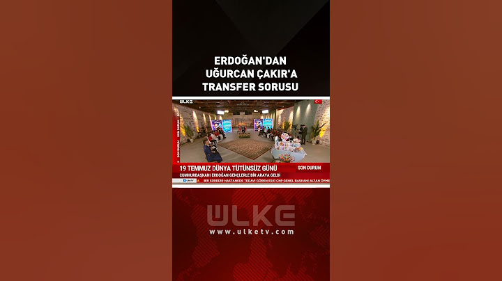 Cumhurbaşkanı Erdoğan'dan Uğurcan Çakır'a Transfer Sorusu #shorts