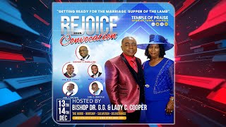 REJOICE 2025 HOLY CONVOCATION - DAY#2 ((DEC-14-2025)) ||  BISHOP DR. GG COOPER
